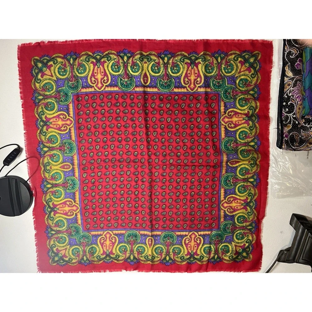 Silk scarves. Unknown brands.‎ Nice Feel and sizes
